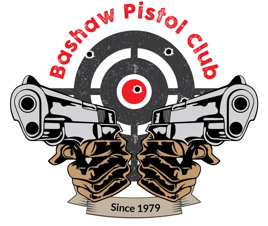 Bashaw Pistol Club logo