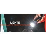 Flashlights & Headlamps