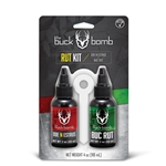 Buck Bomb 200041 HUNTER'S SPECIALTIES DEER SCENT - BUCK BOMB RUT KIT