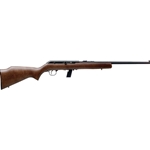 Savage 30000 SAVAGE 64G 22LR 21" BBL BLUED/WALNUT STAINED HARDWOOD