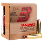 Barnes Bullets BARNES PIONEER 357 MAG 180GR BARNES ORIGINAL 20RD 10BX/CS