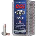 CCI UPPERCUT 22LR 32GR JHP 950 FPS 50RD 100BX/CS