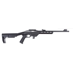 TRAKR Citadel Trakr  Semi-Auto 22 LR Caliber with 10+1 Capacity, 18" Blued