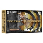 FEDERAL FEDERAL PREMIUM P65CRDELDX1 FED PREM 6.5CRD 143GR ELD-X 20/200