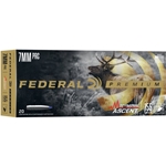 PREMIUM CLASSIC FEDERAL AE 7MM PRC 155GR TERMINAL ASCENT 20RD 10BX/CS