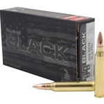 Hornady  HORNADY BLACK 223 REM  62GR FMJ 20RD 10BX/CS