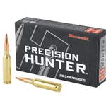 Hornady 81499 HORNADY PRECISION HUNTER 6.5CM 143GR ELD-X 20RD 10BX/CS