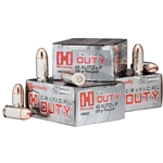 Hornady 200-90926 HORNADY CRITICAL DUTY 45ACP+P 220GR FLEXLOCK 20RD 10BX/CS