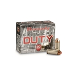 Hornady 200-91256 HORNADY CRITICAL DUTY 10MM 175GR FLEXLOCK 20RD 10BX/CS