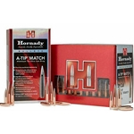 Hornady 200-26179 HORNADY BULLETS 6.5MM .264 135GR A-TIP  100RD 10BX/CS