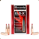 Hornady 200-27356 HORNADY BULLETS 270 CAL .277 145GR. ELD-X 100CT 15BX/CS