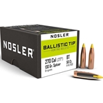 Nosler 27130 NOSLER BULLETS 270 CAL .277 130GR BALLISTIC TIP 50CT