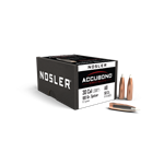 Nosler 54825 NOSLER BULLETS 30 CAL .308 180GR ACCUBOND 50CT