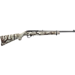 Ruger 340-31113 RUGER 10/22 CARBINE 22LR GO WILD CAMO ROCK STAR