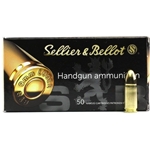 Sellier & Bellot S&B9MM115 SELLIER & BELLOT – 9MM, 115GR, FMJ, BOX OF 50