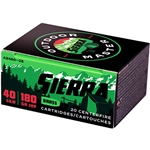 Sierra Bullets  SIERRA  OUTDOOR MASTER 40 SW 180GR JHP 20RD 10BX/CS