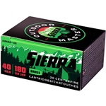 Sierra Bullets  SIERRA  OUTDOOR MASTER 40 S&W 180GR JHP 20RD 10BX/CS