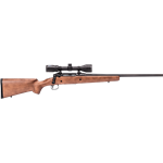 Savage Arms 22554 Axis II XP 25-06 Rem 4+1 Cap 22" Matte Black Rec Hardwood Stock with Bushnell 3-9x40mm scope.