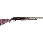 Stevens 22561 320 Field Pump Shotgun 20Ga 22" Muddy Girl Youth 5+1