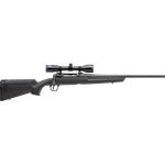 Savage Arms 57091 Axis II XP 22-250 Rem 4+1 Cap 22" Matte Black Rec/Barrel Matte Bushnell 3-9x40mm Banner scope