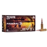 F224VLKMSR1 FEDERAL FUSION 224 VALKYRIE 90GR FUSION 20RD 10BX/CS