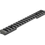 100-174682 Leupold 174682 BackCountry Cross-Slot Base Matte Black Aluminum Browning AB3 Rif