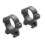 101075 Leupold 175122 BackCountry Cross-Slot Scope Ring Set 34mm Tube Diameter 1.07" Ma