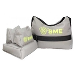 Gsm Outdoors 101178 SME SMEGRF Front & Rear Gun Rest  Filled Shooting Bag 600D Polyester