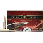 FEDERAL  Federal P65CRDA1 Premium  6.5 Creedmoor 140 gr Nosler Accubond (AB) 20 Bx/ 10 Cs
