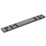 103118 Warne M9T3M Maxima Base For Rifle Tikka T3/T3x Weaver Matte Black Steel