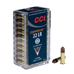 CCI 925CC Copper-22  22 LR 21 gr Copper Hollow Point