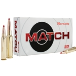 Hornady 200-81500 HORNADY MATCH 6.5CM 140GR ELD 20RD 10BX/CS