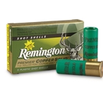 104983 Remington Ammunition PR12CS Premier Copper Solid 12 Gauge 2.75" 1 oz 5 Bx/ 20 Cs