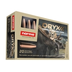 Norma Ammunition (RUAG) 20174912 American PH  308 Norma Mag 180 gr Oryx 20 Bx/ 1