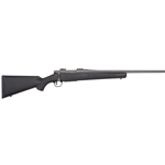28068 Mossberg Patriot 22-250 Grey Cerakote 22″ Fluted Barrel Black Synthetic Stock