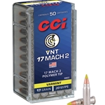 948CC CCI VNT 17 MACH2 17GR VARMINT TIPPED 50RD 100BX/CS