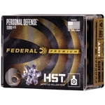 FEDERAL  Federal P10HST1S Premium Personal Defense 10mm Auto 200 gr HST Jacketed Hollow P