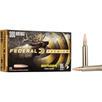 FEDERAL  Federal P300WBCH1 Premium  300 Win Mag 185 gr Berger Hybrid Hunter 20 Bx/ 10 Cs