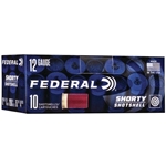 SH129 4B FEDERAL 12GA 1 3/4" 4 BUCK SHORTY SHOTSHELL 10RD 10BX/CS