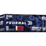 SH129 8 FEDERAL 12GA 1 3/4" #8 SHORTY SHOTSHELL 10RD 10BX/CS