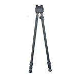 111621 Swagger SWAGSTQD42 Stalker QD  Shooting Stick made of Black Aluminum with Rubber