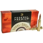 FEDERAL  Federal P260B Premium  260 Rem 120 gr Nosler Ballistic Tip (NBT) 20 Bx/ 10 Cs