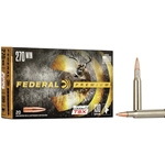 FEDERAL  Federal P270L Premium  270 Win 130 gr Barnes Triple-Shock X 20 Bx/ 10 Cs