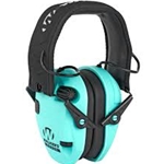 Walker's GWP-RSEM-LTL WALKERS MUFF ELECTRONIC RAZOR SLIM TACTICAL 23dB LIGHT TEAL