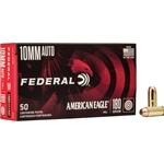 11445 FEDERAL AE 10MM 180GR FMJ 50RD 20BX/CS