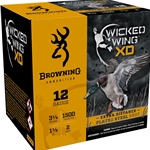 Browning Ammo B193411242 BXD Steel Waterfowl 12 Gauge 3.5" 1 1/2 oz 2 Shot 25 Bx