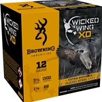 Browning Ammo B193411240 BXD Steel Waterfowl 12 Gauge 3.5" 1 1/2 oz BB Shot 25 B