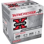 Winchester Ammunition X28H5 WINCHESTER SUPER-X 28GA 2.75" 1205FPS 1OZ #5 25RD 10BX/CS