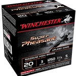 Winchester Ammu X203PH5 WINCHESTER SUPER PHEASANT 20GA 1250FPS 1-1/4OZ 5 25RD 10BX/CS