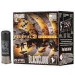 PWBX142 2 FEDERAL BLACK CLOUD 12GA 3" 1450FPS 1.25OZ #2 25RD 10BX/CS